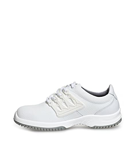 Abeba, Scarpe Antinfortunistiche Uomo, Bianco, 48