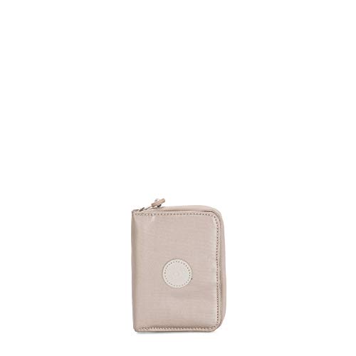 Kipling Portafoglio Money Love Rfid, Donna, Luminosità Metallizzata, Taglia Unica