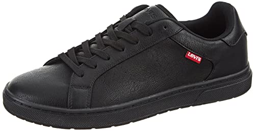 Levi'S, Sneakers Uomo, Black, 40 Eu