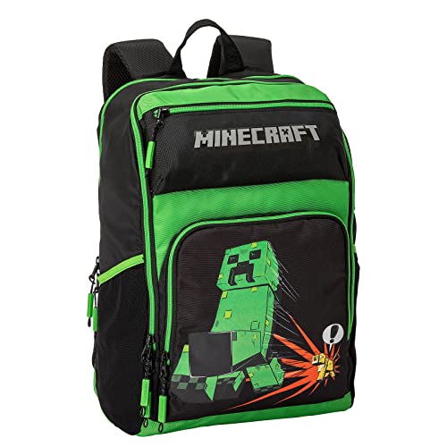 Minecraft 68979, Zaino Bambini E Ragazzi, Multicolore, Standard