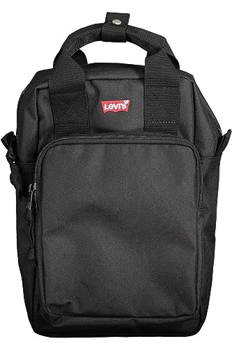 Levis Footwear And Accessories Women'S L-Pack Mini, Bags Donna, Nero Regolare