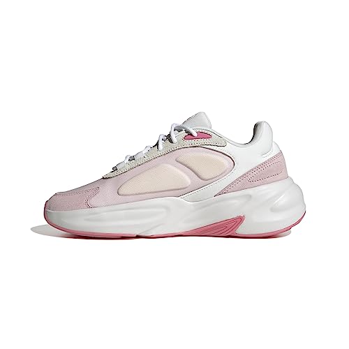 Adidas Ozelle Cloudfoam Lifestyle Running Shoes, Scarpe Da Corsa Donna, Almost Pink Crystal White Pink Fusion, 39 1/3 Eu