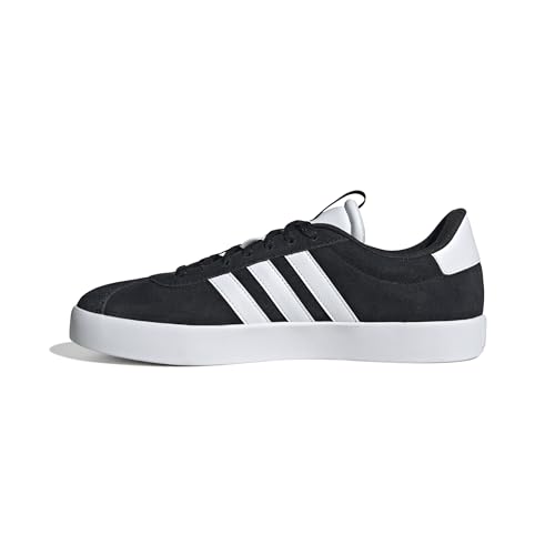 Adidas Vl Court, Sneaker Uomo, Core Black Cloud White, 44 Eu