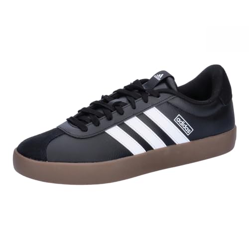 Adidas Vl Court, Sneaker Uomo, Core Black Cloud White Gum, 44 Eu