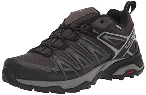 Salomon X Ultra Pioneer Climasalomon Scarpe Da Trekking Impermeabili Da Uomo, Nero Phantom Black, 43 1/3 Eu