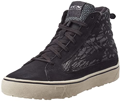 Tcx - Street 3 Lady Tex Waterproof, Scarpe Da Moto Impermeabili Per Donna, Scarpa Con Membrana T-Dry, Tomaia In Pelle Scamosciata, Chiusura Con Lacci,