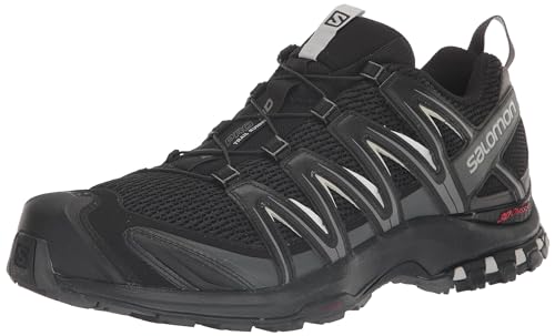 Salomon Xa Pro 3D, Scarpe Da Trail Running Uomo, Black / Magnet / Quiet Shade, 42 Eu