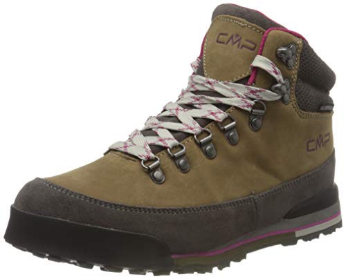 Cmp Heka Wmn Hiking Shoes Wp, Hiking Shoe, Donna, Marrone (Biscotto-Tortora), 40 Eu