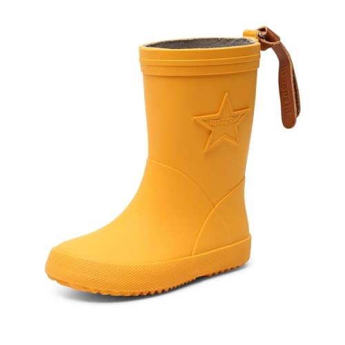 Bisgaard Star, Stivali In Gomma, Giallo (80 Yellow), 31 Eu Stretta