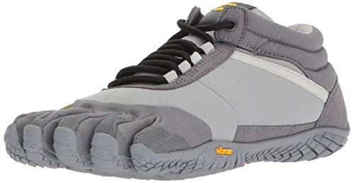 Vibram Fivefingers Trek Ascent Insulated, Scarpe Da Arrampicata Alta Donna, Grigio (Grey), 36 Eu