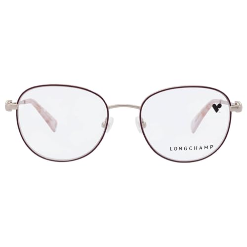 Longchamp Lo2127, Occhiali Donna, Burgundy, 52