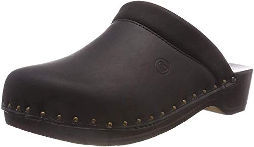 Berkemann Soft Toeffler 00412, Zoccoli Unisex Adulto, Nero, 44
