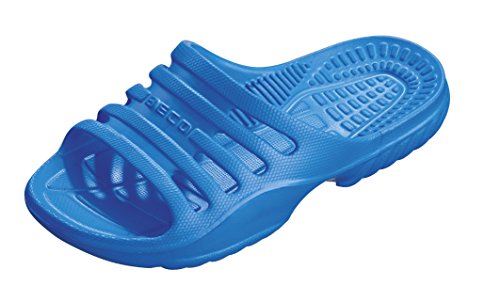 Beco Bambini Slipper, Unisex, Slipper, Kids, Blau, 32