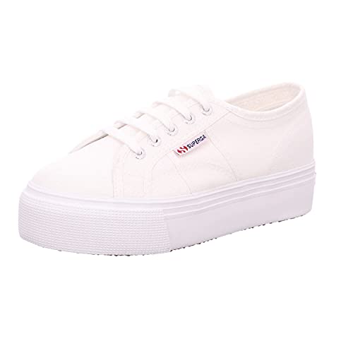 Superga 2790 Acotw, Scarpe Da Ginnastica Donna, Bianco White 901, 37 Eu
