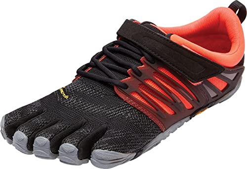 Vibram Five Fingers V-Train, Scarpe Sportive Donna, Viola (Black/Coral/Grey), 38 Eu