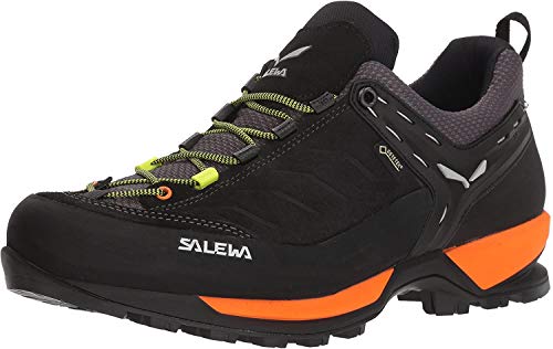 Salewa Ms Mtn Trainer Gtx, Sneaker Uomo, Black Out/Holland, 46.5 Eu