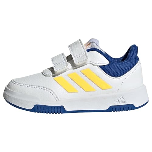 Adidas Tensaur Sport 2.0 Cf I, Scarpe Da Ginnastica Unisex-Bimbi 0-24, Ftwr White/Spark/Team Royal Blue, 23 Eu