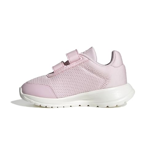 Adidas Tensaur Run Shoes, Scarpe, Rosa Clear Pink Core White Clear Pink, 27 Eu