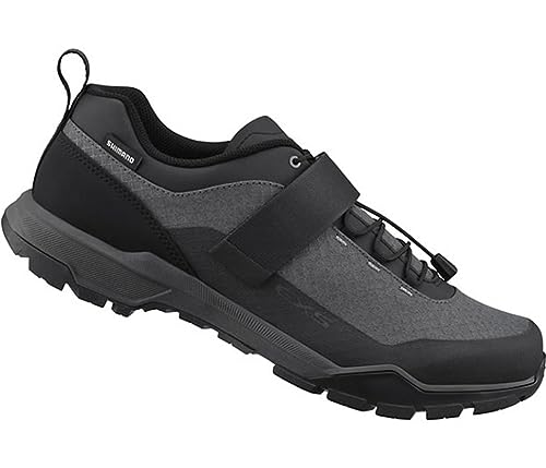 Shimano Bicycle Shoes Sh-Ex500, Scarpe Da Ciclista Donna, Nero, 45 Eu