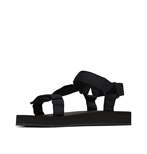 Columbia Breaksider Sandal Sandali Da Uomo, Nero (Black X Graphite), 45 Eu