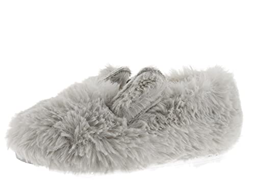 Victoria 1048100-Kids Pantofole A Forma De Coniglio Gimnasia Casa Pelo Morbidi Balletto Bambina Gris 23