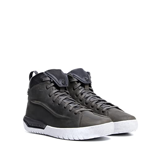 Dainese Metractive D-Wp Shoes, Stivali Da Motocicletta Uomo, Verde Fumo/Bianco, 45 Eu