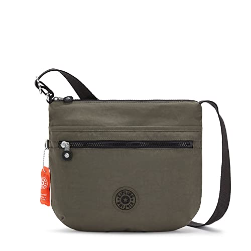 Kipling Arto, Borse A Tracolla, Donna, Green Moss, Taglia Unica