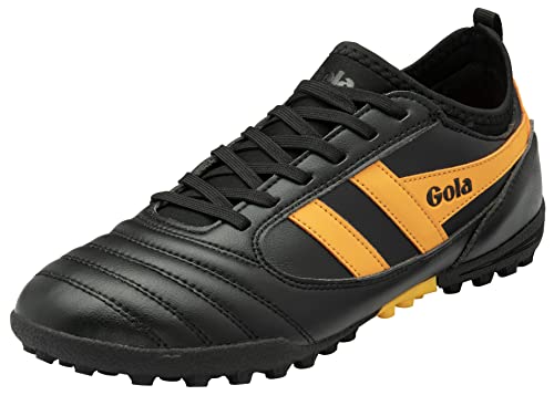 Gola Ceptor Turf, Scarpe Da Football Uomo, Sole Nero, 46 Eu