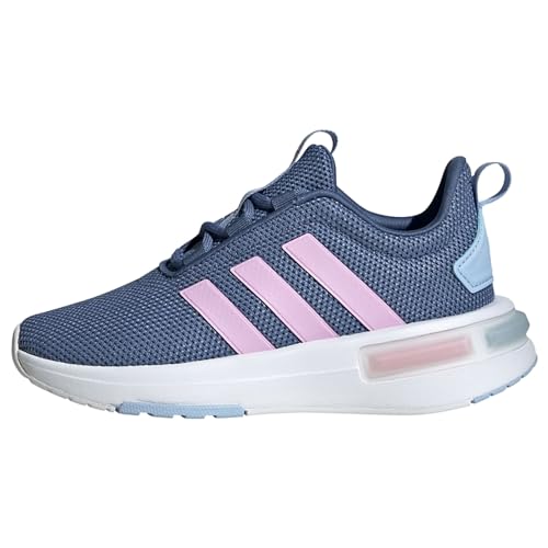 Adidas Racer Tr23 Shoes Kids, Zapatillas Unisex - Bambini E Ragazzi, Crew Blue Bliss Lilac Blue Dawn, 37 1/3 Eu