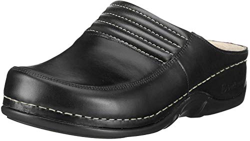 Berkemann Sydney Victoria 01112, Zoccoli Donna, Nero, 38
