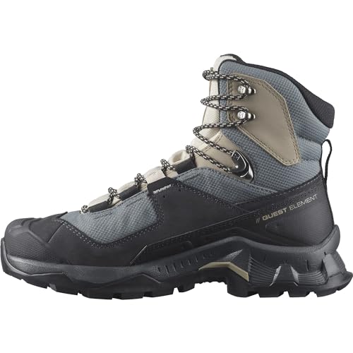 Salomon Quest Element Gore-Tex Scarpe Impermeabili Da Backpacking Da Donna, Ispirazione Atletica, Stabilità Su Tutti I Terreni, Essenziali Per L'Outdo