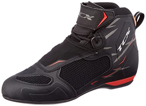 Tcx Shoes 1 - Man R04D Air Black/Red