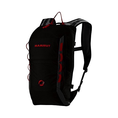 Mammut Neon Light, Zaino Unisex-Adulto, Nero (Black/Smoke), 15X17X25 Centimeters (W X H X L)