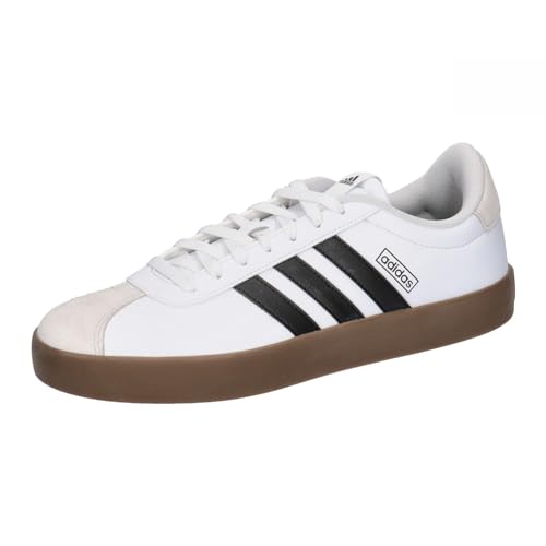 Adidas Vl Court, Sneaker Uomo, Cloud White Core Black Grey One, 44 Eu