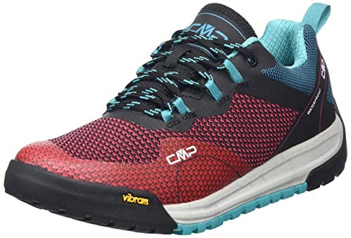 Cmp Lothal Wmn Wp Multisport Shoes, Scarpe Da Ginnastica Donna, Deep Lake-Campari, 36 Eu
