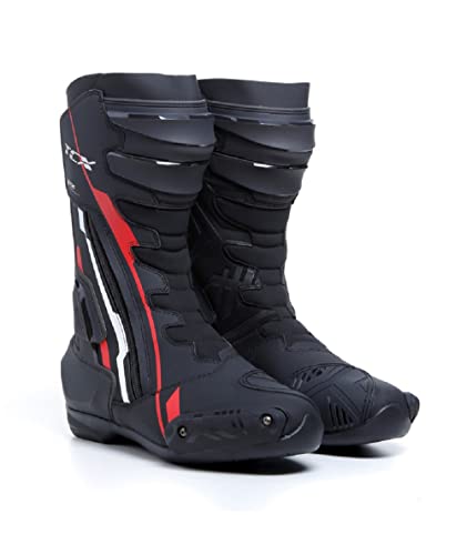 Tcx Boots 1 - Man S-Tr1 Black/Red/White