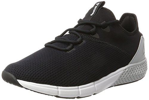 Reebok Fire Tr, Scarpe Sportive Indoor Donna, Nero (Black/Skull Grey/White), 42.5 Eu