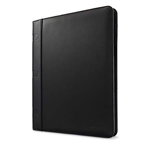 Samsonite Portafoglio Business In Pelle Xenon, Cartella Portadocumenti Unisex-Adulto, Nero, Einheitsgröße