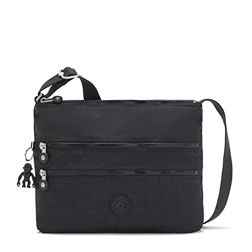 Kipling Alvar, Tracolla Donna, Black Noir 01, M