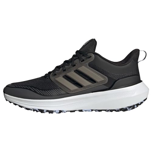 Adidas Ultrabounce Tr Bounce Running Shoes, Sneakers Donna, Core Black/Ftwr White/Blue Dawn, 43 1/3 Eu
