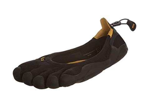 Vibram Fivefingers Classic Fivefingers, Scarpe Da Corsa Uomo, Nero (Black), 49 Eu