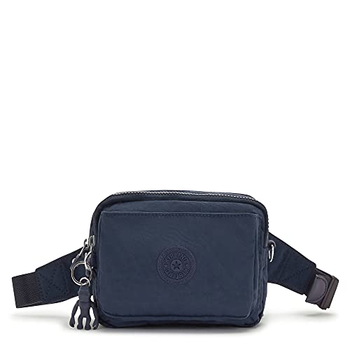 Kipling Abanu Multi, Borsa A Tracolla Covnertible Donna, Blu 2, Small
