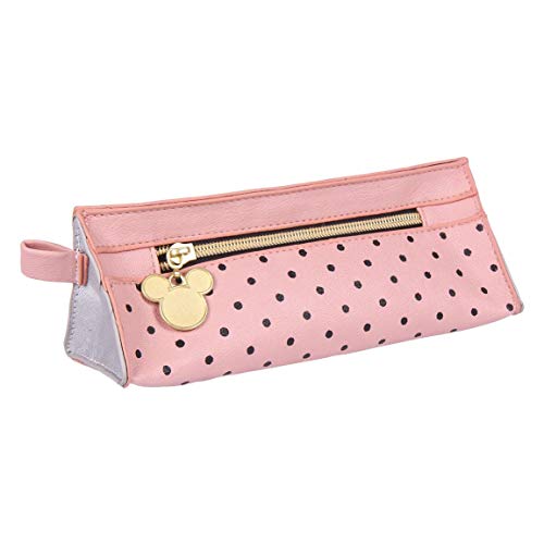 Cerdá Life'S Little Moments, Estuche Plano Rectangular Minnie Mouse-Licencia Oficial Disney Niñas, Multicolor, M