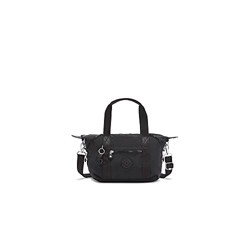Kipling Art Mini, Tracolla Donna, Nero Noir 01, M