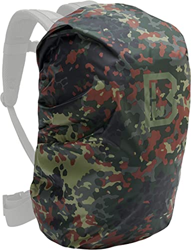 Brandit Us Cooper Raincover Medium, Zaini & Borse Uomo, Marrone, 30 Ltr. Eu