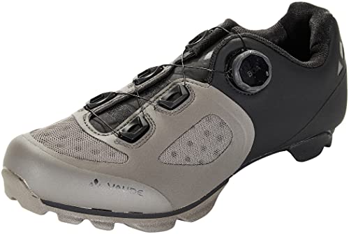 Vaude Scarpe Da Mountain Bike Unisex Mtb Kuro Tech, Nero (Nero Coconut), 39 Eu