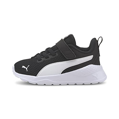Puma Unisex Kids Anzarun Lite Ac Inf Scarpe Da Ginnastica, Puma Black Puma White, 23 Eu
