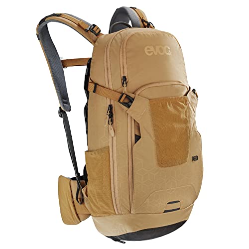 Evoc Neo 16L, Zaino Da Bicicletta Uomo, Oro, Taglia Unica