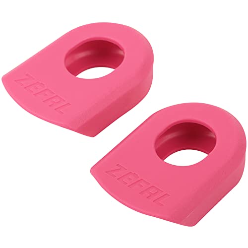 Zefal Crank Armor, Protezione Pedivelle Mtb Unisex-Adulto, Rosa, Taglia Unica