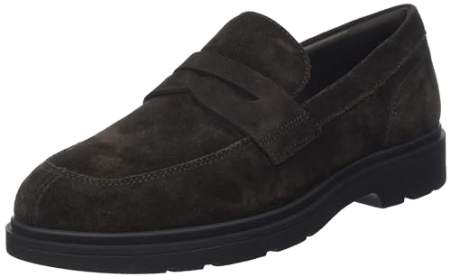 Geox U Spherica Ec1 A, Moccasin, Caffè, 40 Eu